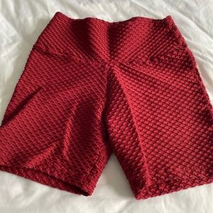 Booty by Brabants croco shorts